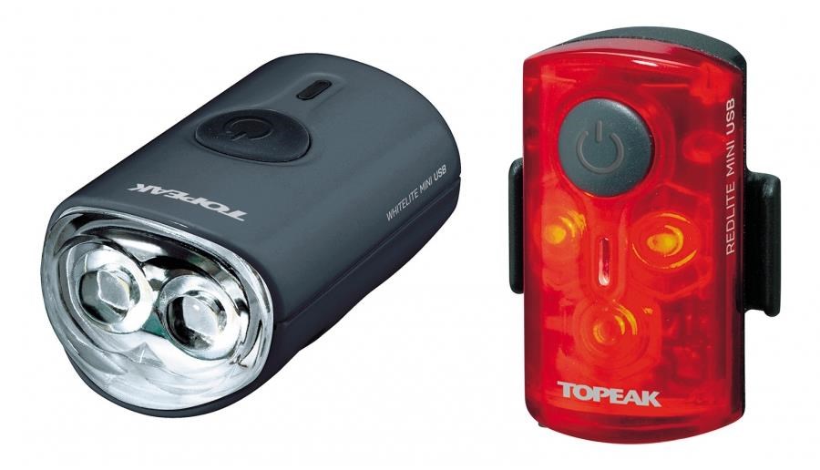 Topeak Mini USB Combo Light Set product image