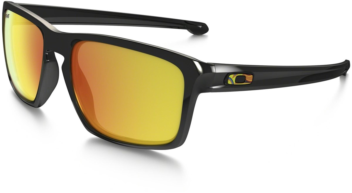 Oakley Sliver Valentino Rossi Signature Series Sunglasses product image