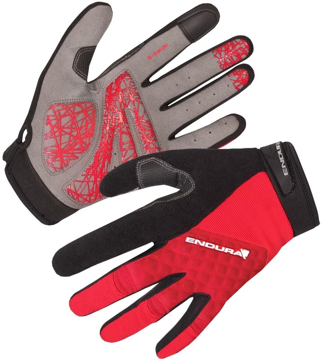 Endura Hummvee Plus Long Finger Cycling Gloves Tredz Bikes