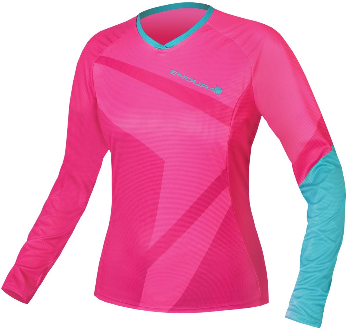 Endura SingleTrack II Womens T Long Sleeve Cycling Jersey SS16 product image