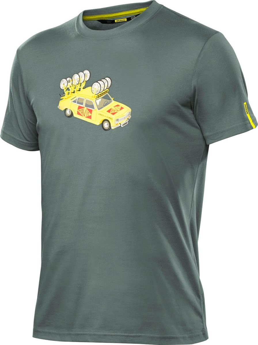 Mavic Yellow Car T-Shirt SS16 product image