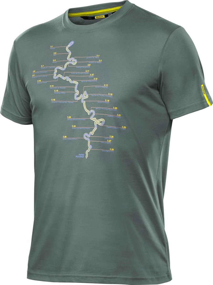 Mavic Paris-Roubaix T-Shirt SS16 product image