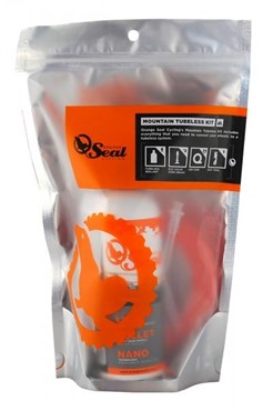 Tredz Limited Orange Seal Tubeless Kit | Extra 7% off for BC Members, Price match & 365 Day returns