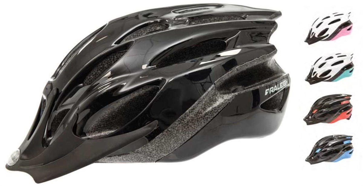 Raleigh Mission Evo MTB Cycling Helmet product image