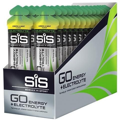 GO Energy + Electrolyte Gel - 60ml x Box of 30 image 0