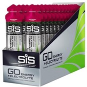 SiS GO Energy + Electrolyte Gel - 60ml x Box of 30