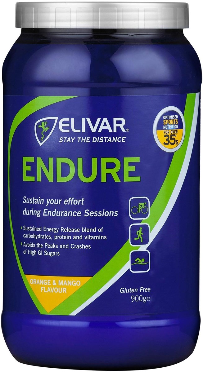Elivar Endure Sustained Energy Powder Drink - 900g Tub product image