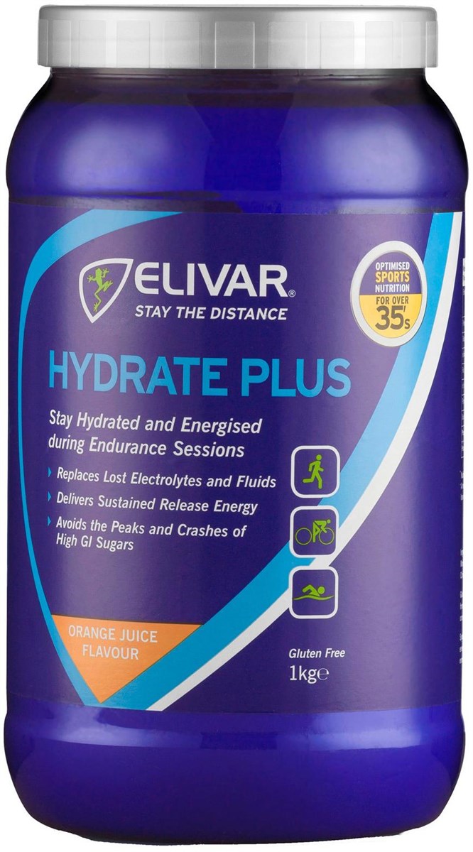 Elivar Hydrate Plus Electrolyte and Sustained Energy Powder Drink - 1 Kg product image