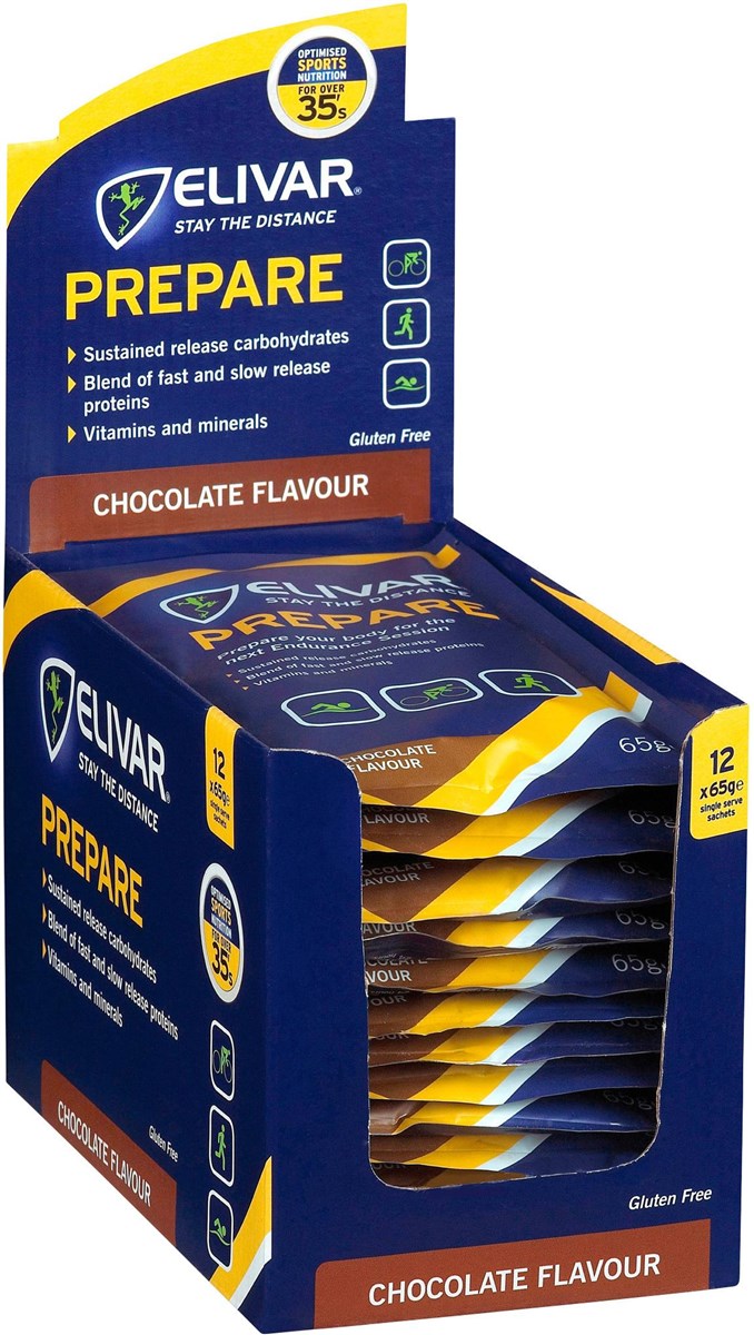 Elivar Prepare Pre-Training Energy and Protein Powder Drink - 900g Tub product image