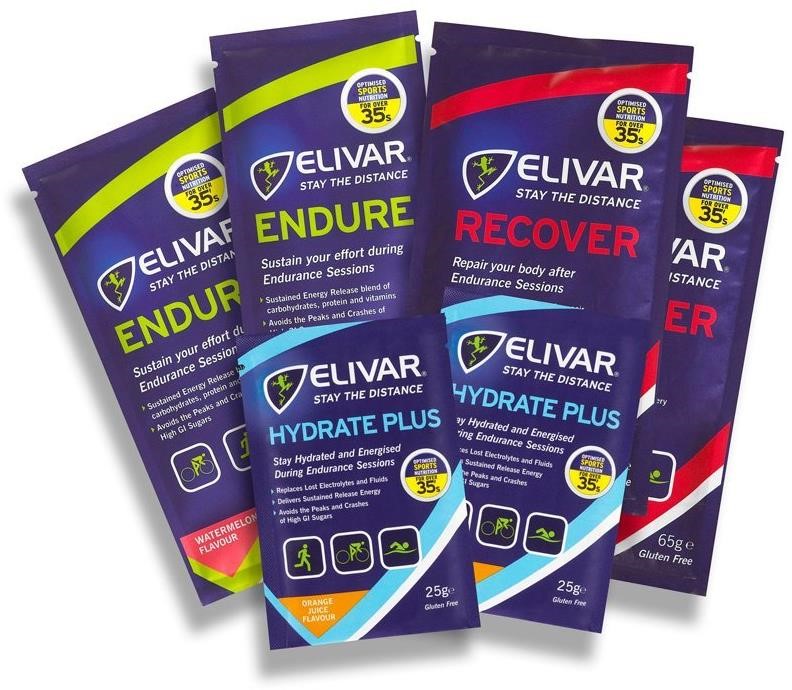 Elivar Weekend Endurance Pack - 2 Endure - 2 Recover - 2 Hydrate Plus product image