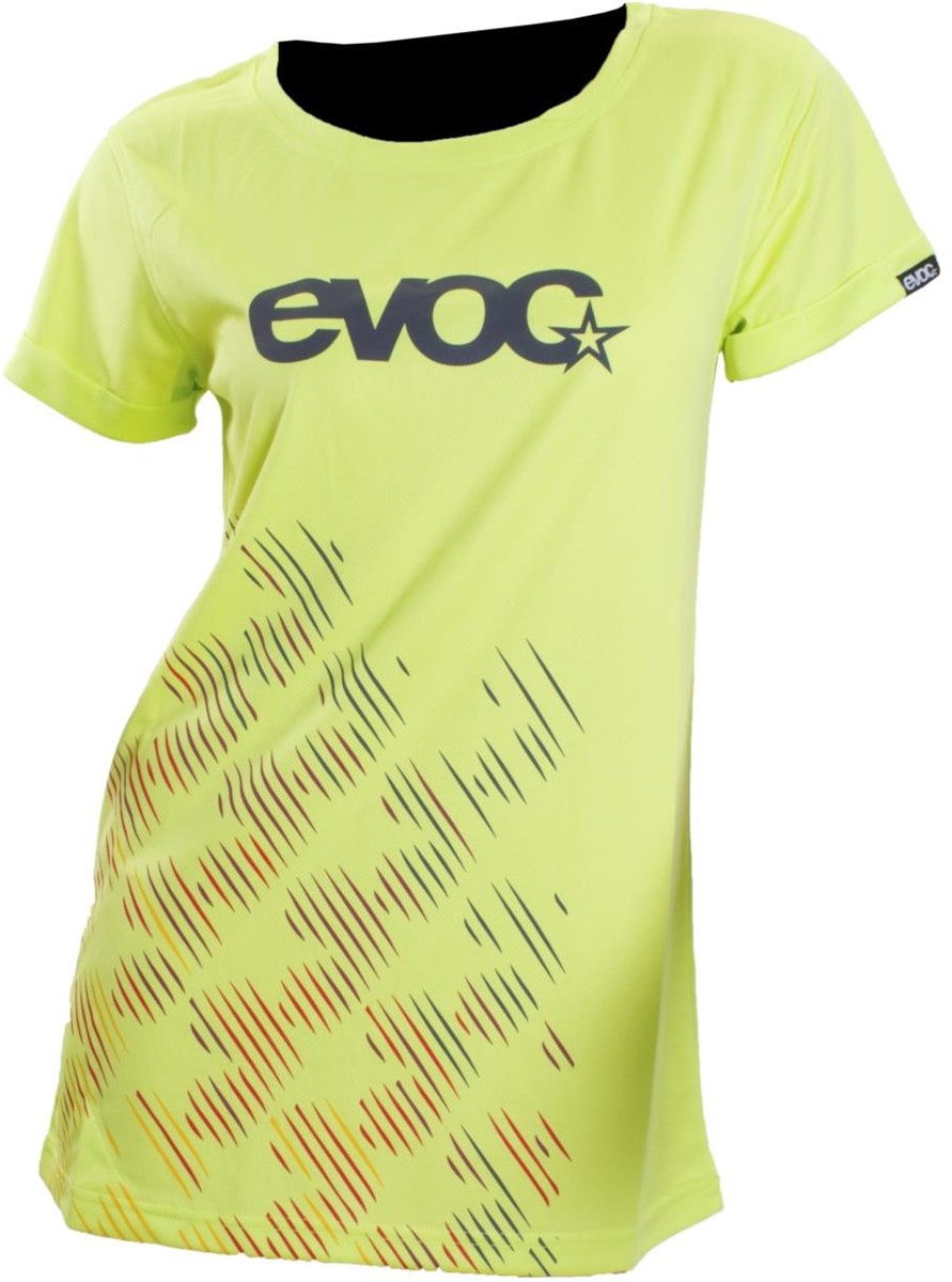 Evoc Logo Womens Short Sleeve Jersey product image
