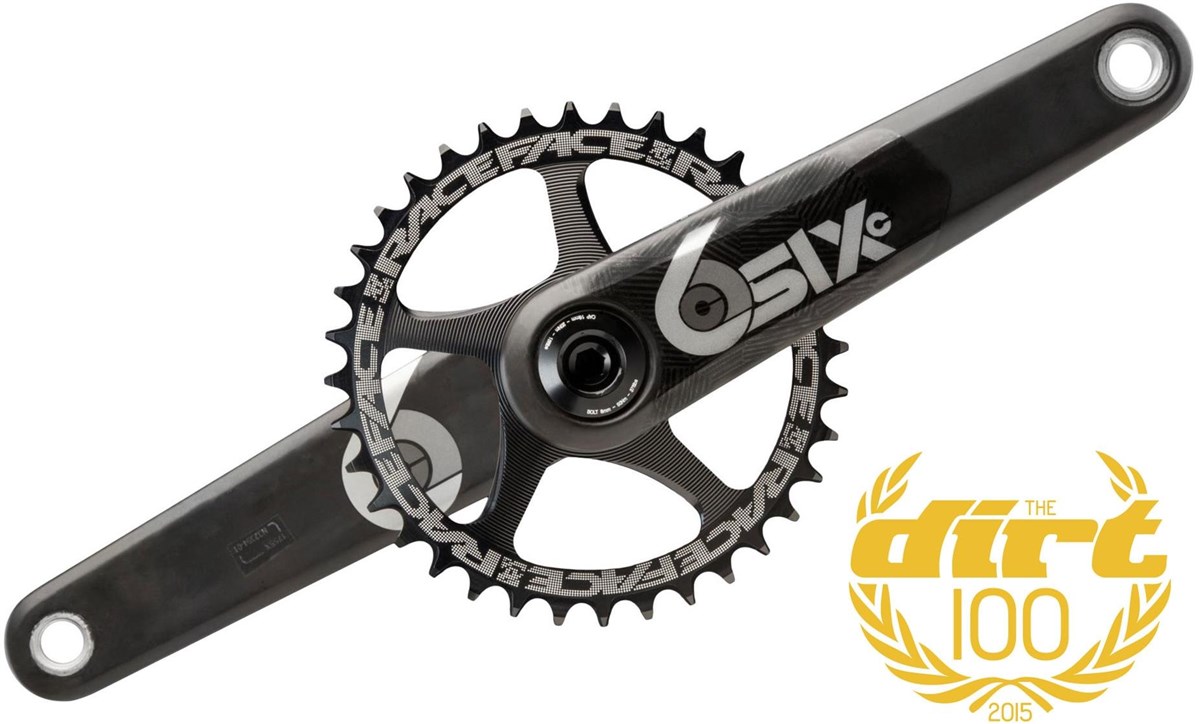 Race Face SIXC Cinch Carbon Direct Mount Chainset product image
