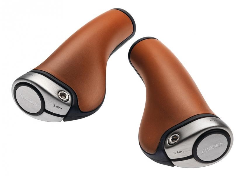 Brooks GP1 Leather Bar Grips product image