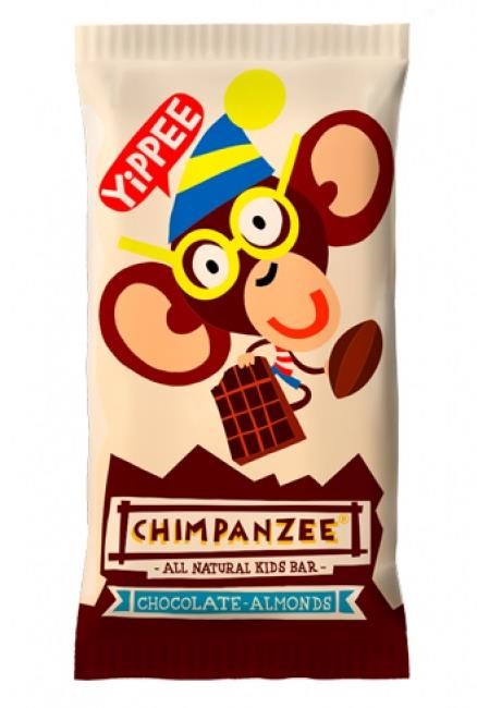 Chimpanzee All Natural Yippee Energy Bar - For Kids - 35g x Box of 25 product image