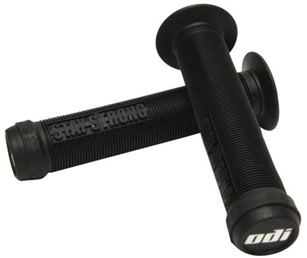 ODI Stay Strong Lion Heart BMX / Scooter Grips 143mm