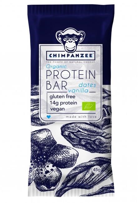 Chimpanzee Organic Protein Bar - 45g x Box of 25 product image