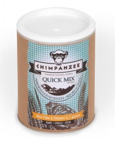 Chimpanzee Quick Mix - Nutrition - Before Activity Shake - 420g Tub product image