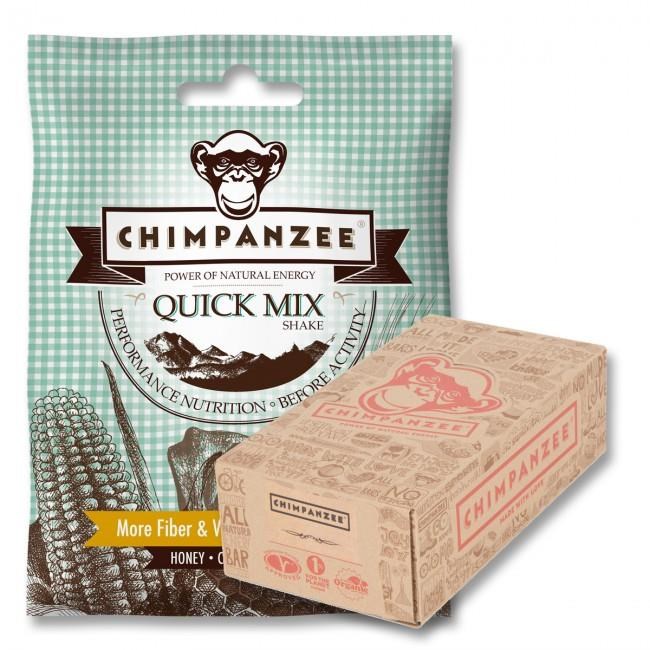 Chimpanzee Quick Mix - Nutrition - Before Activity Shake - 42g x Box of 15 product image