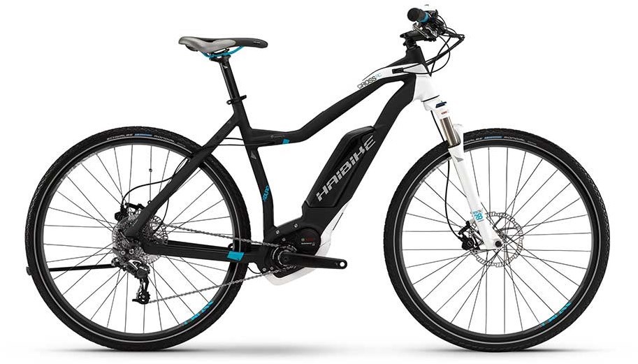 Haibike Xduro Cross RC 700c Hybrid Womens  2016 - Electric Bike product image