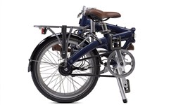 Bickerton Junction 1908 City 2018 - Folding Bike