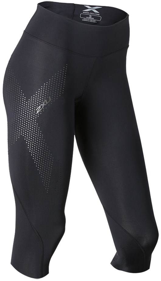 2XU Mid-Rise Womens Compression 3/4 Tights SS16 product image
