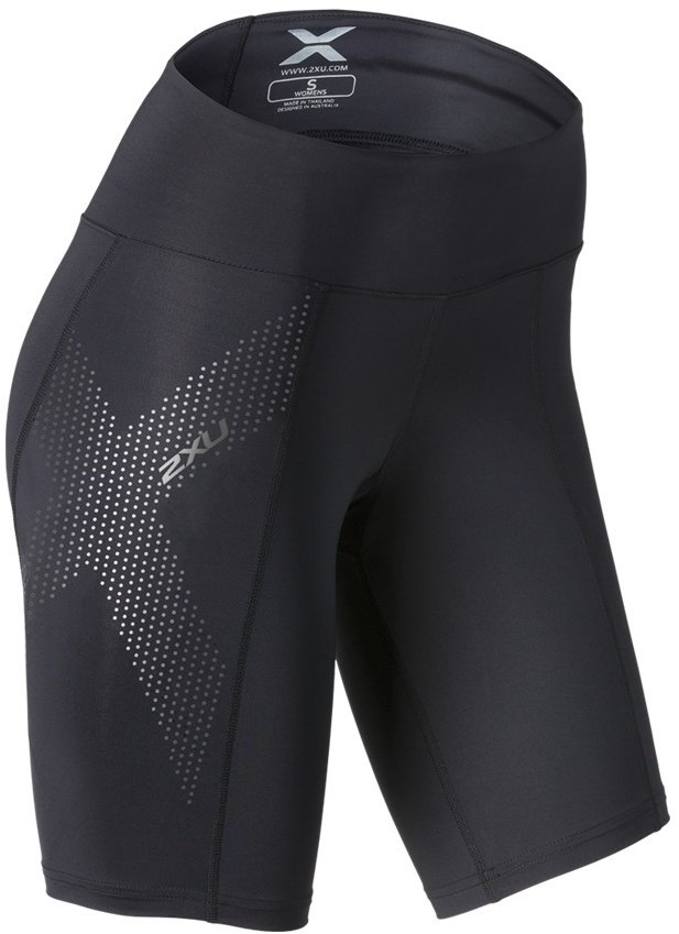 2XU Mid-Rise Womens Compression Shorts SS16 product image