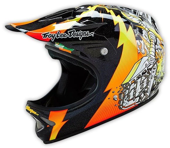 Troy Lee Designs D2 Invade Full Face MTB Mountain Bike Helmet 2016 product image