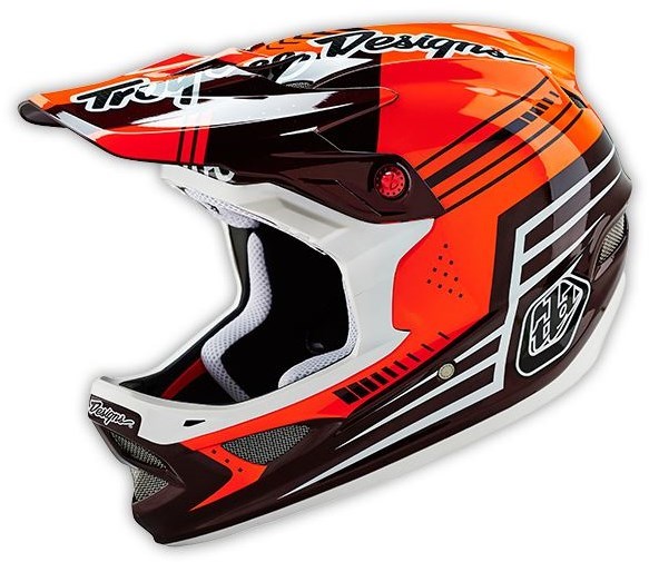 Troy Lee Designs D3 Berzerk Carbon Full Face MTB Mountain Bike Helmet 2016 product image