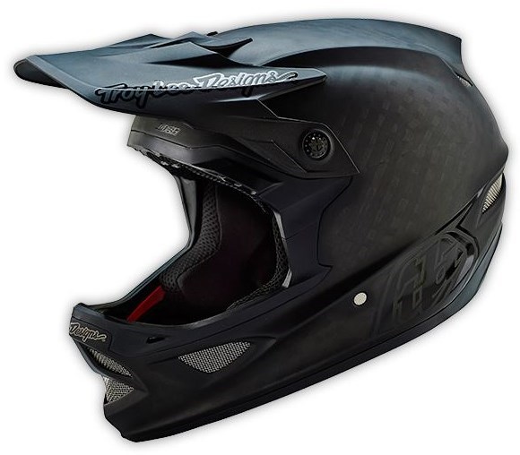 Troy Lee Designs D3 Midnight Carbon Full Face MTB Mountain Bike Helmet 2016 product image