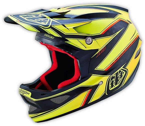 Troy Lee Designs D3 Reflex Carbon Full Face MTB Mountain Bike Helmet 2016 product image