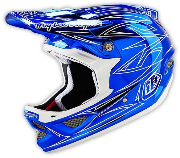 Troy Lee Designs D3 Pinstripe 2 Composite Full Face MTB Mountain Bike Helmet 2016 product image