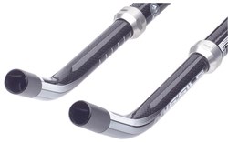 Pro Missile Curved Carbon Time Trial Bar Extensions
