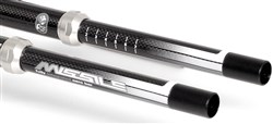 Pro Missile Carbon Time Trial Bar Extensions - Straight
