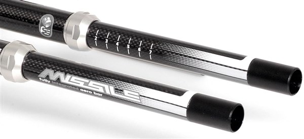 Pro Missile Carbon Time Trial Bar Extensions - Straight Pro Missile Carbon Time Trial Bar Extensions - Straight