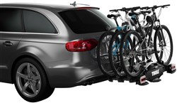 Thule 92701 VeloCompact 3-Bike Towball Carrier 7-Pin