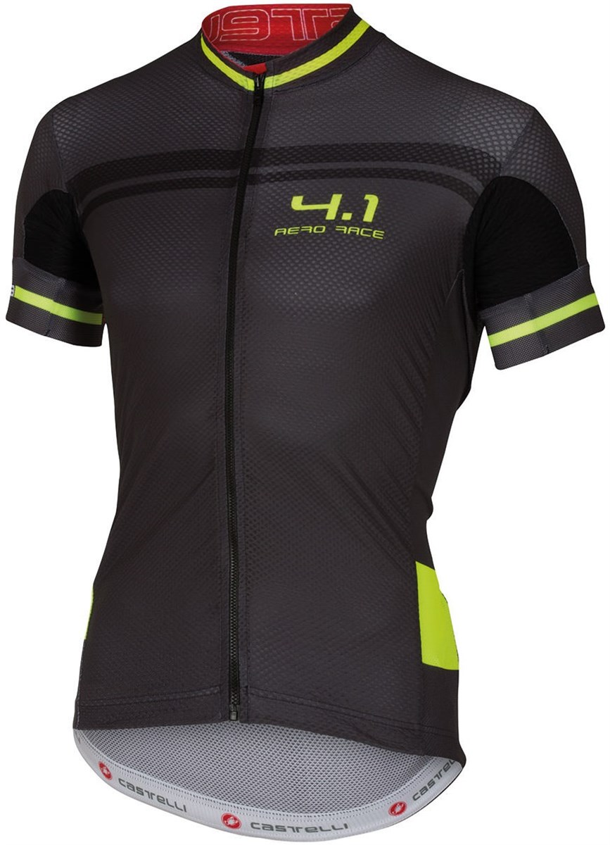 Castelli Free Aero Race 4.1 Short Sleeve Cycling Jersey With Full Zip SS16 product image