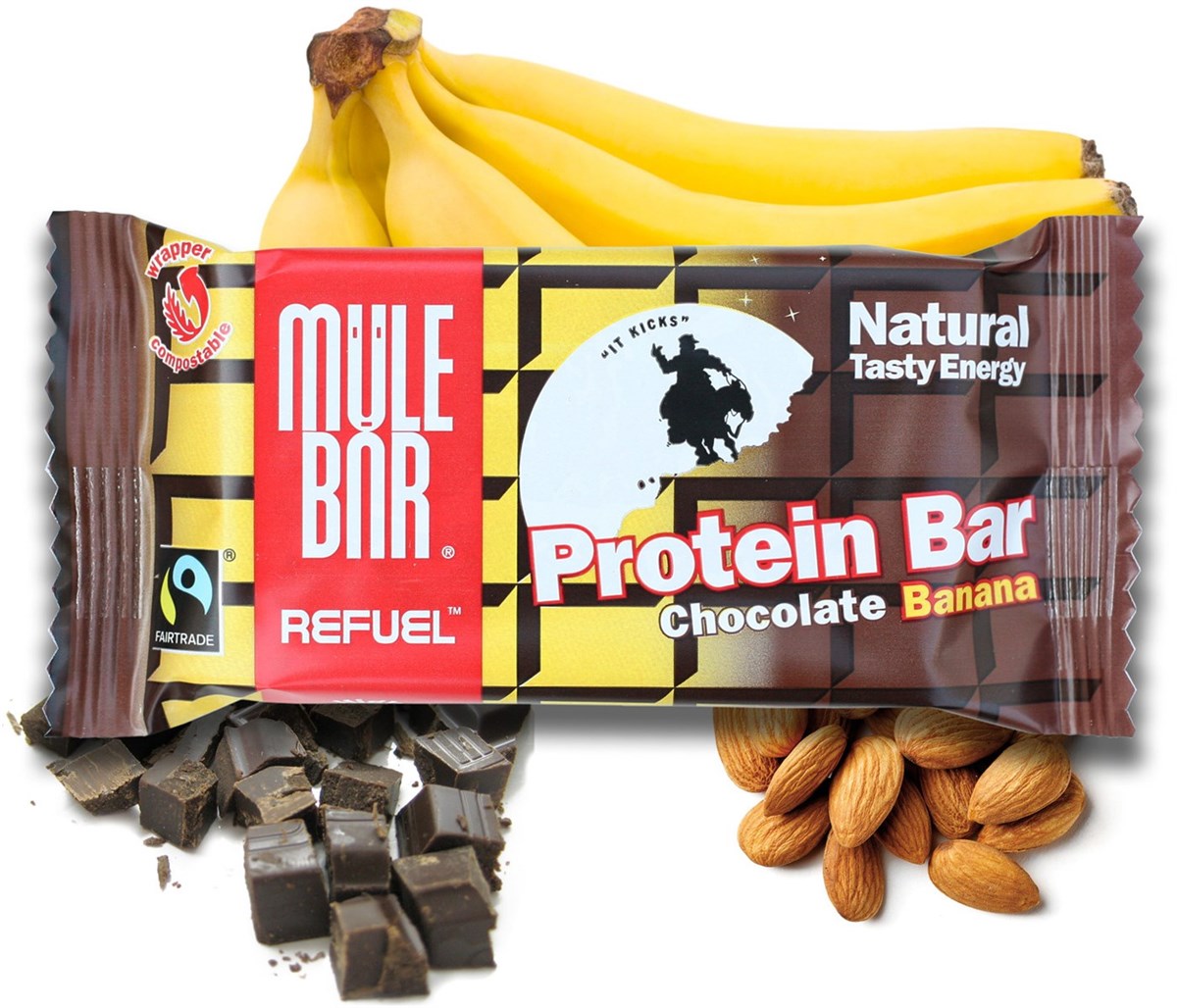 Mulebar ReFuel Protein Bars - 65g x Box of 20 product image