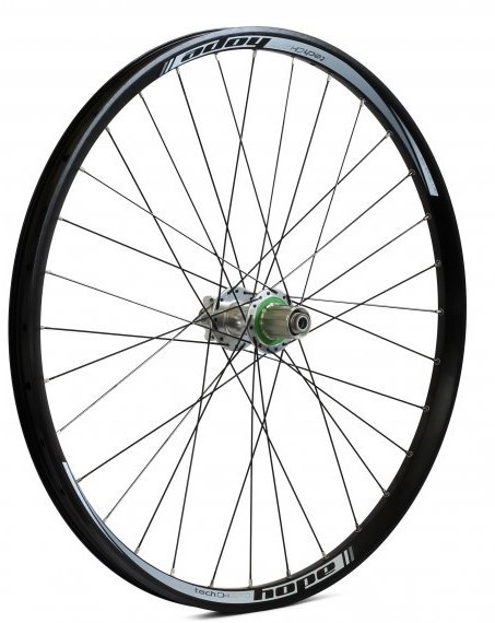 Hope Tech DH - Pro 4 26" Rear Wheel - Silver product image