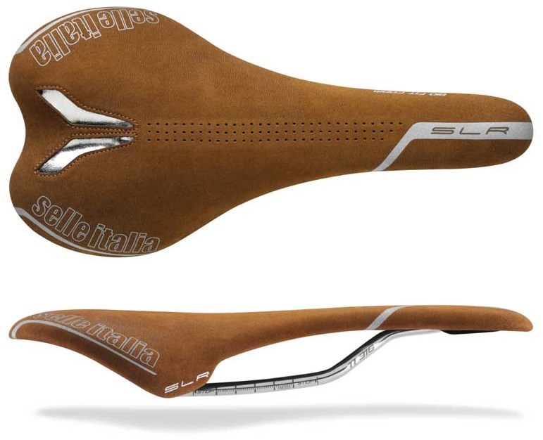 Selle Italia SLR Nubuk Tan Saddle product image
