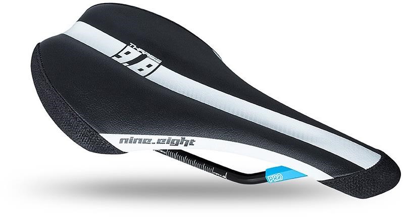 Pro Tharsis 9.8 DH Microfibre Saddle with Kevlar - Hollow Rails product image