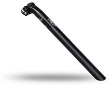 Pro PLT Alloy Di2 20mm Layback Seatpost - 350 mm Length