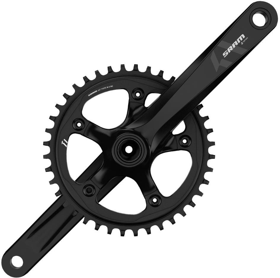 SRAM S350-1 11 Speed Road Chainset - BB30 or GXP - (Cups & Bearings Not Included) product image