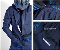 Endura MTR Shell Waterproof Cycling Jacket