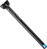 Pro LT 6061 Alloy In-Line Seatpost - 400 mm Length