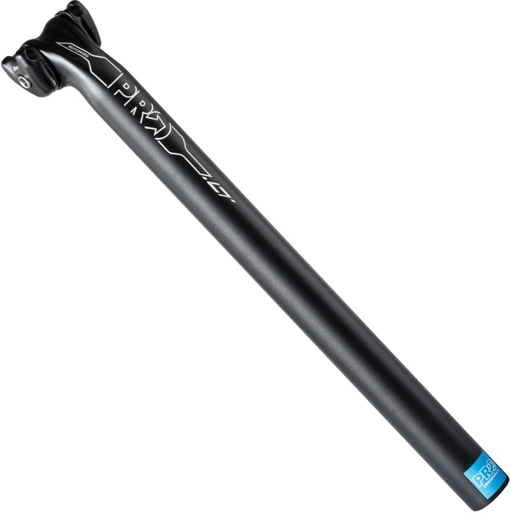 LT 6061 Alloy 20 mm Layback Seatpost - 400 mm Length image 0