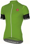 Castelli Entrata 2 FZ Short Sleeve Jersey