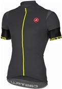 Castelli Entrata 2 FZ Short Sleeve Jersey