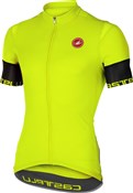 Castelli Entrata 2 FZ Short Sleeve Jersey