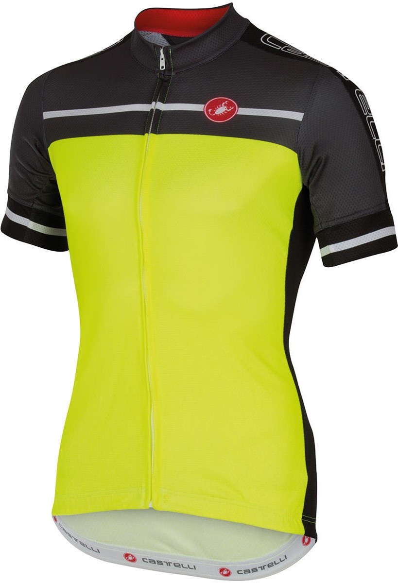 Castelli Velocissimo FZ Short Sleeve Cycling Jersey With Full Zip SS16 product image