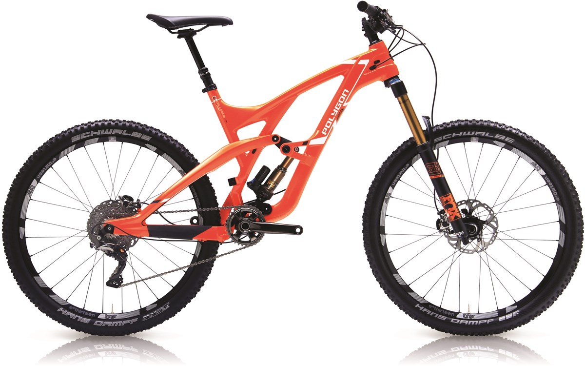 Polygon Collosus N9 XTR Mountain Bike 2016 - Full Suspension MTB product image